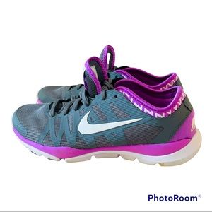 Nike Flex Supreme TR 3 Purple Gray Cross-Training Sneakers 7